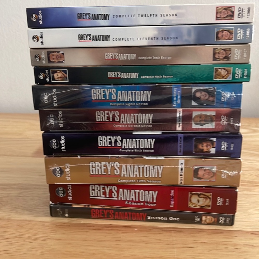 Grey’s Anatomy CDs